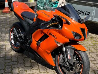 Kawasaki Ninja ZX - 6R A2 R4 92кВ - auto24.ee