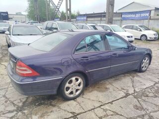 Mercedes-Benz C 200 Avantgarde ATM 1.8 Kompressor 120kW