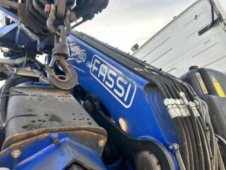 Volvo FH550 8X2 EURO6 + FASSI F660 + JIB 413kW