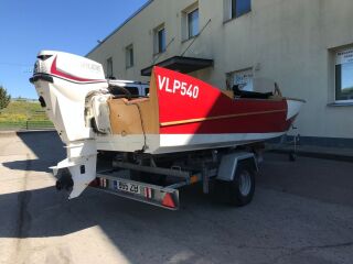 Cobra  Evinrude E30 DPSL 22kW