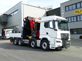 MAN TGS 35.540 Palfinger PK 135.002 TEC 7 397kW