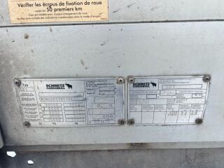 Schmitz SCS24L METSAHAAGIS