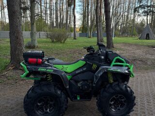 Can-Am Outlander 650XMR XMR 44kW