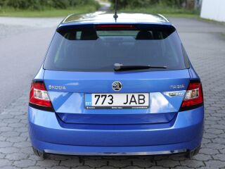 Skoda Fabia VRS - MONTE CARLO 1.2 66kW