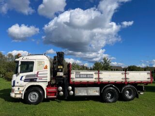 Scania P114 GB6x2NZ 380 280kW