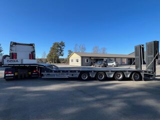 Özgül Trailer LW429 - 4AXL LOWBED