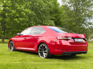Skoda Superb 2.0 TSi 206kW