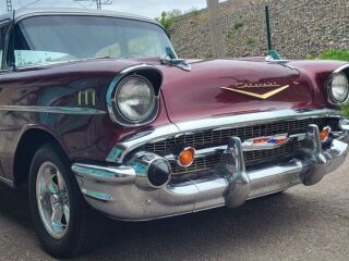 Chevrolet Bel Air 4d 350cid 5.7 V8 350cid 200kW