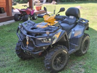 Kymco MXU 700 34kW