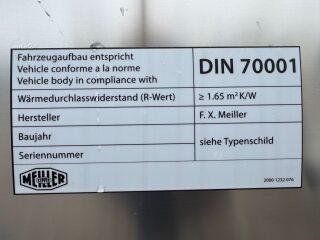 Meiller THERMO 25m3