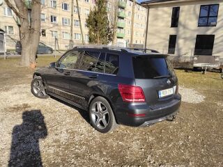 Mercedes-Benz GLK 250 2.1 150kW