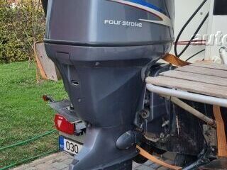 Finnsport 650AC Yamaha F115 AETL 4 takti 2010 va