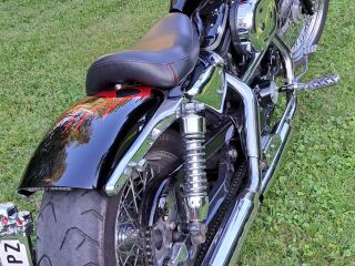 Harley-Davidson Sportster XL 883 V2 37kW