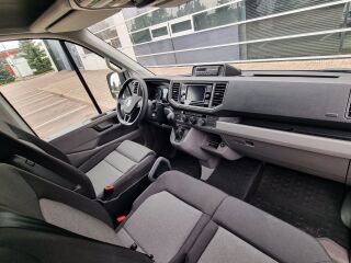 Volkswagen Crafter 50 + Zepro 2.0 130кВ