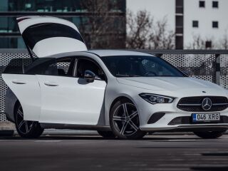 Mercedes-Benz CLA 180 Shooting Brake 1.3 100кВ