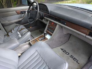 Mercedes-Benz S 420 SEL 4.2 165kW