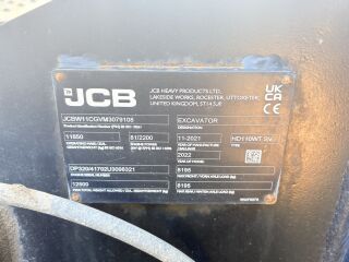 JCB Hydradig HD110W 81kW