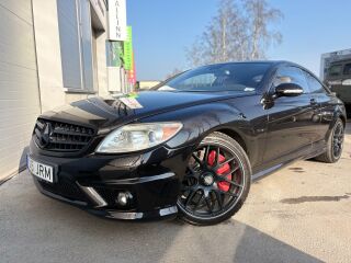 Mercedes-Benz CL 63 AMG Designo 6.2 386kW
