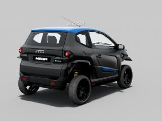 Aixam Mega E-Scouty Evo 6kW