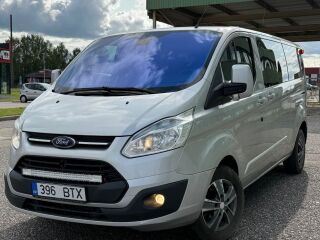 Ford Tourneo Custom Long Limited Edition 8k 2.2 R4 TDCi 114kW