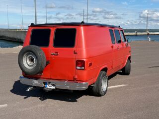 Chevrolet Chevy Van M57 2.9 R6 150kW