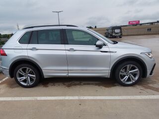 Volkswagen Tiguan R line 2.0 110кВ