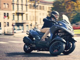 Yamaha Tricity300 20kW
