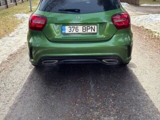 Mercedes-Benz A 180 1.6 90kW