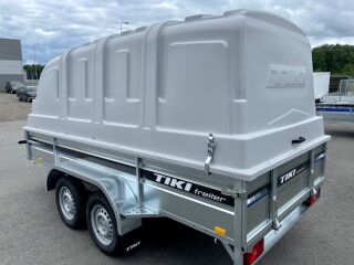 Tiki Treiler Keevishaagis 350-DLH 3.5x1.5 Plastkaanega