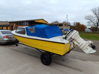 Örnvik 510 HT Johnson 40HP 2-Takti