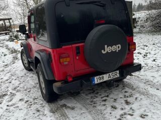 Jeep Wrangler 2.4 105kW