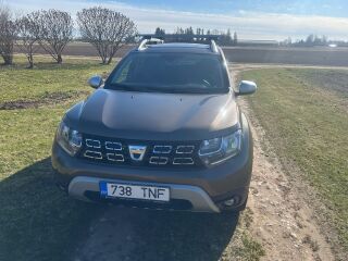 Dacia Duster SR 1.5 1,5 80кВ