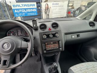 Volkswagen Caddy L1H1 4-Motion Külmik 2.0 Tdi 81kW