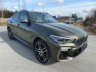 BMW X6 M50d xDrive 3.0 294kW