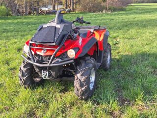 Can-Am Outlander 570XMR V2 36kW