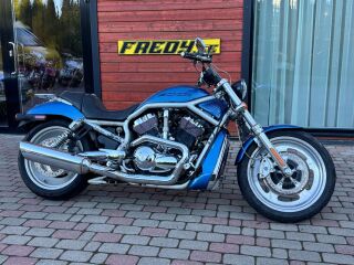 Harley-Davidson VRSCD Night Rod V2 Revolution 86kW