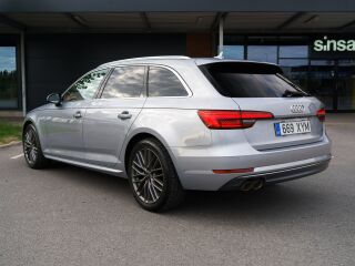 Audi A4 Avant Quattro 2.0 140kW