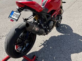 Ducati Monster 1100 EVO abs 72kW