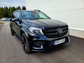 Mercedes-Benz GLS 350 Black Edition AMG 3.0 190кВ