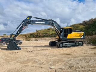 Hyundai HX300AL 198kW