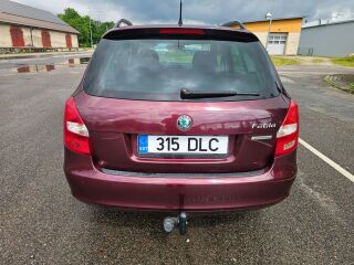 Skoda Fabia Comfort 1.2 TDI 55kW