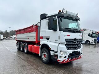 Mercedes-Benz Arocs 3253 8X4*4 EURO6 + 3 SIDE TIPPER EURO 6 390kW