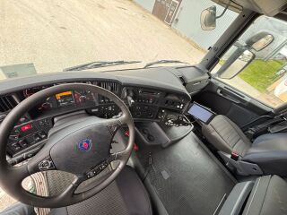 Scania G440 6X2 EURO6 + RETARDER + CARRIER SUPRA 750 Nord 324kW