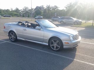 Mercedes-Benz CLK 430 V8 Cabrio 4.3 205кВ
