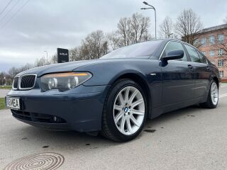 BMW 745 President Lux 4.4 V8 245kW