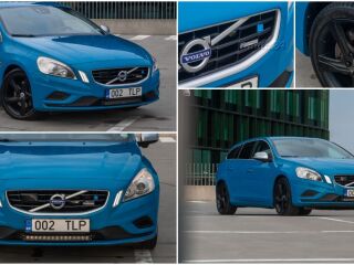 Volvo V60 D5 AWD Polestar R Design 2.4 169kW