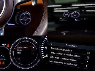 Porsche Cayenne Coupe E-Hybrid Sport Chrono 3.0 250kW