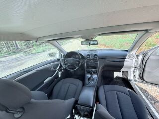 Mercedes-Benz CLK 200 1.8 120kW