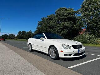 Mercedes-Benz CLK 55 AMG 5.5 V8 270кВ