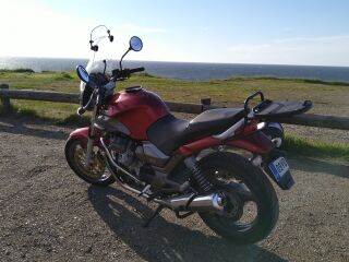 Moto Guzzi Breva 750 V2 36kW
